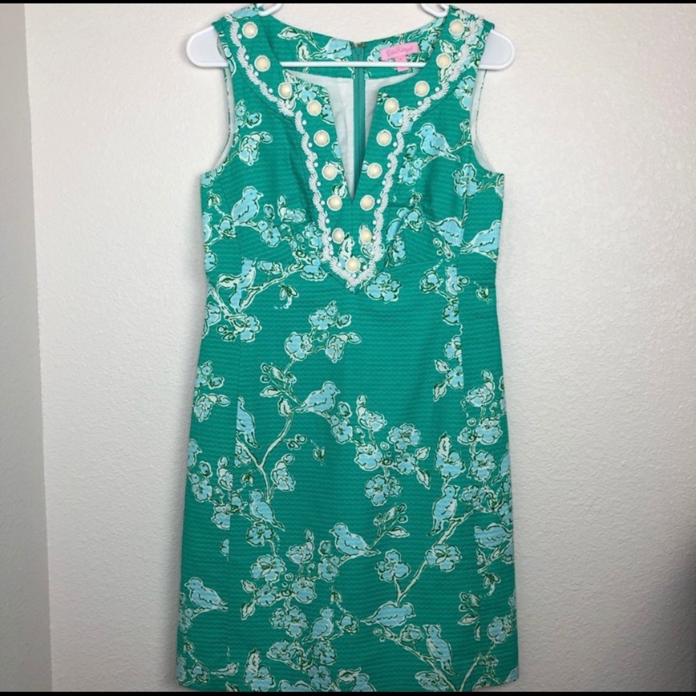 Lily Pulitzer green dress